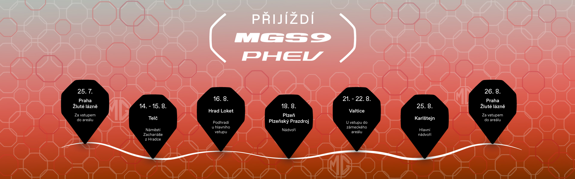 Přijíždí MGS9 PHEV